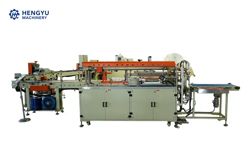 Toilet Tissue Packing Machine